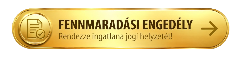 fennmaradási engedély
